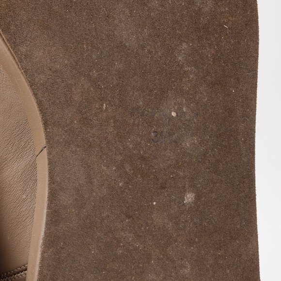 GIA BORGHINI x RHW Rosie11 Ankle Boots Leather Platform Chelsea Boot - Picture 5 of 9